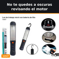 Luz de trabajo móvil recargable