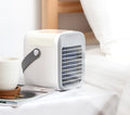 Ventilador USB Portátil con Enfriamiento por Agua Recargable
