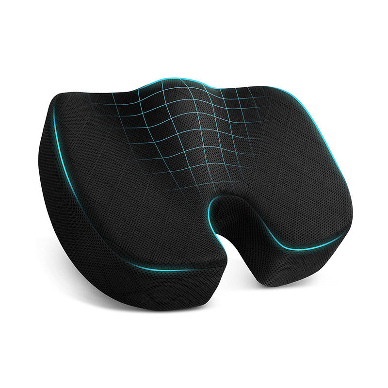 Cojín Viscorelástico Ergonómico para Asiento de Camión y Oficina