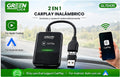 Adaptador CarPlay y Android Auto Inalámbrico – Conexón Automática al Arrancar