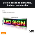 Pantalla LED gigante para anunciar tu negocio o dar avisos en carretera