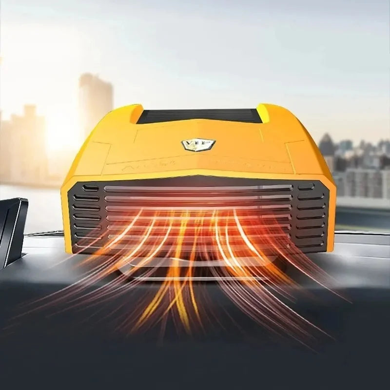 Calefactor Portátil para Coche y Camión 12V/24V con Desempañador