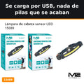 Linterna potente de emergencia para llevar siempre en la cabina