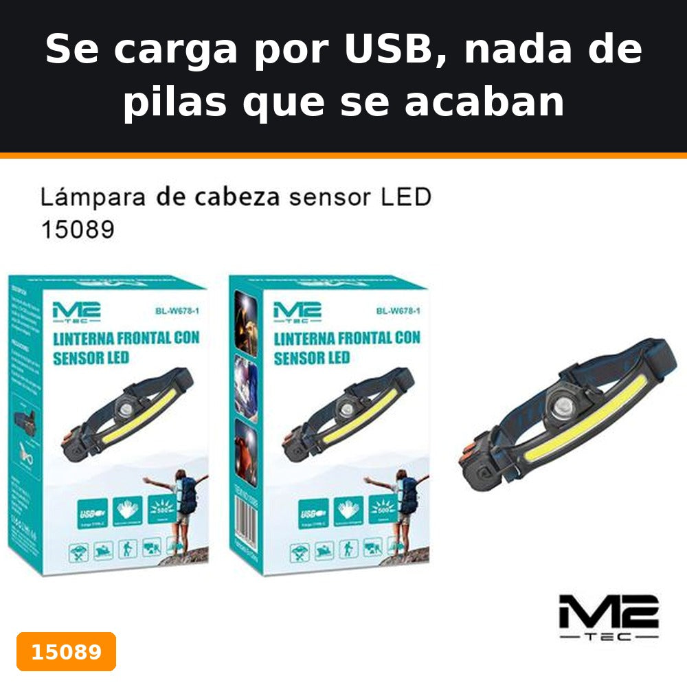 Linterna potente de emergencia para llevar siempre en la cabina