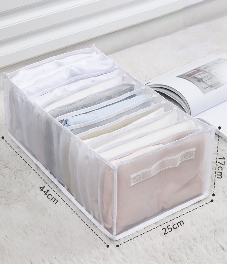 Caja Organizadora Plegable para Ropa y Armario de Cabina