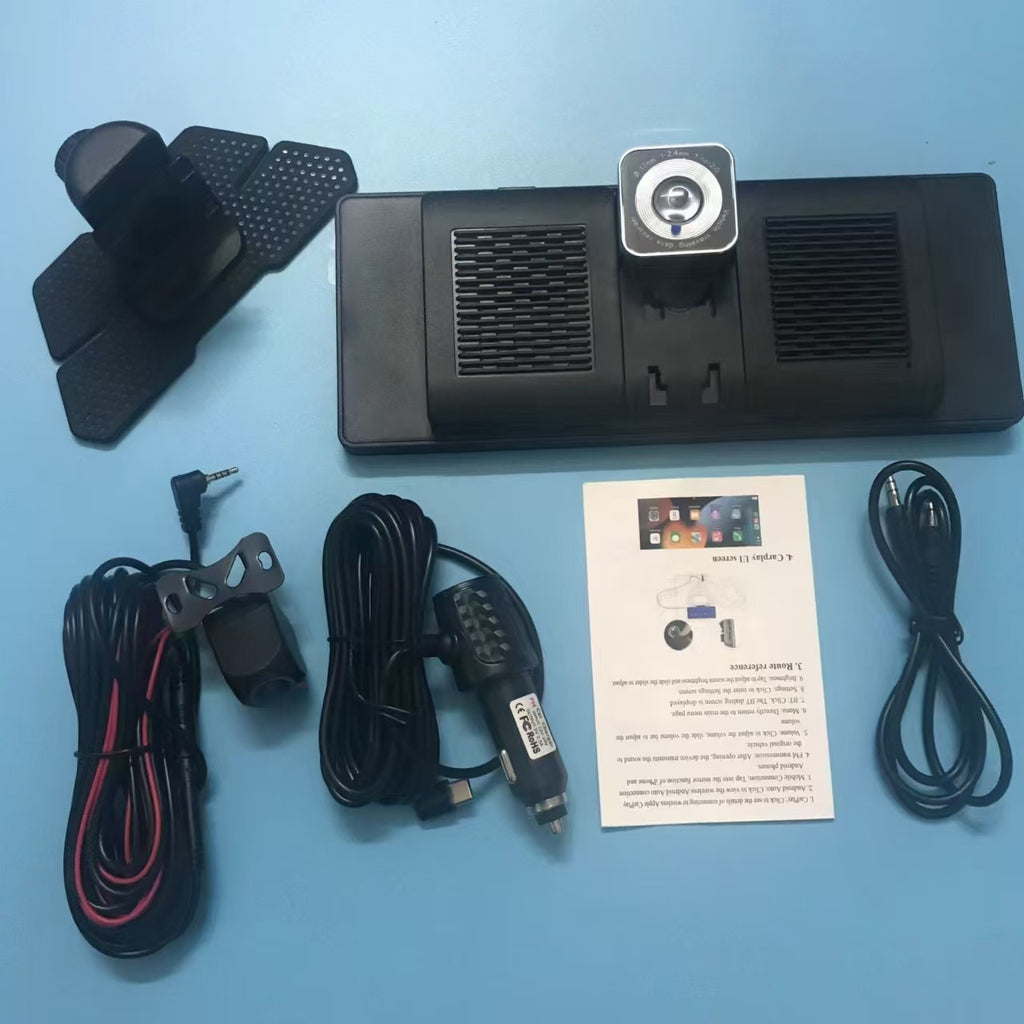 Navegador GPS para Camión con Cámara Dashcam 4K – Reproductor Multimedia y Grabadora de Conducción