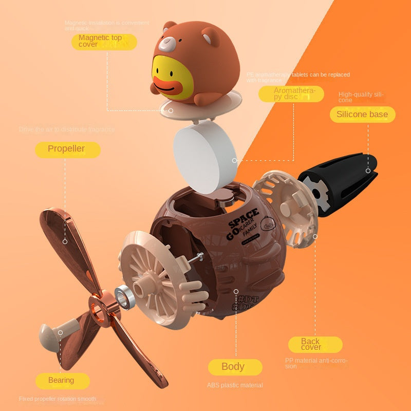 Ambientador para Coche Rejilla de Ventilación Diseños Originales