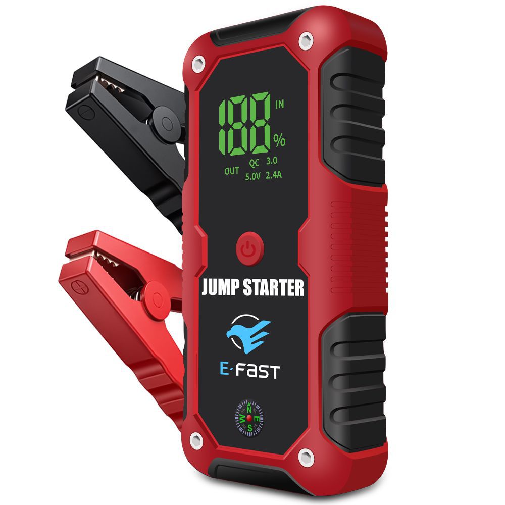 Arrancador Portátil ZYX-Q520 20000mAh con Linterna LED