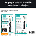 Linterna de trabajo magnética