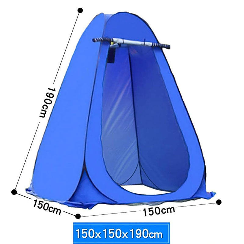 Tienda de Privacidad Pop-Up - Ducha Exterior Instantánea y WC Portátil para Camping