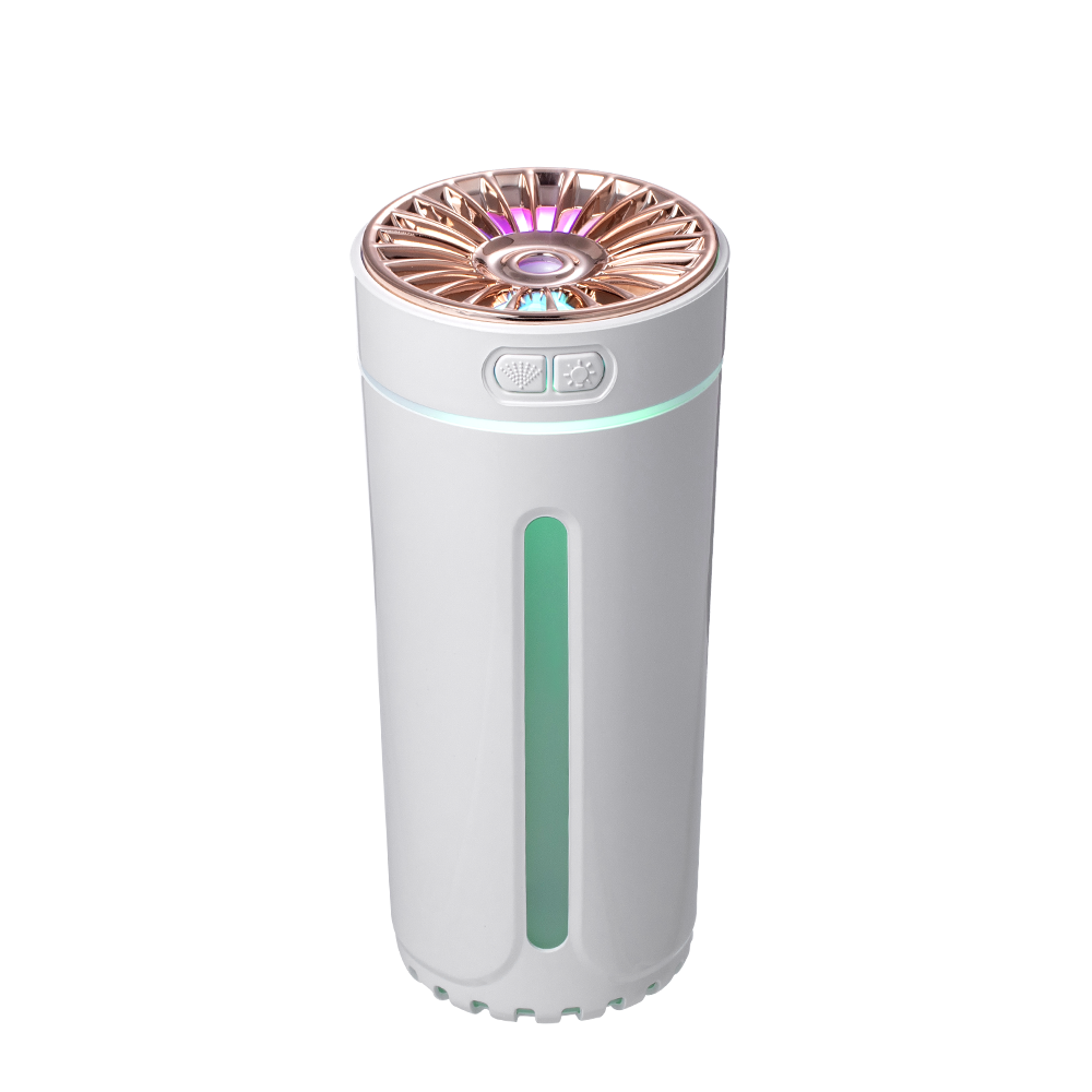 Humidificador USB Aromaterapia para Coche | Luz Nocturna Multicolor