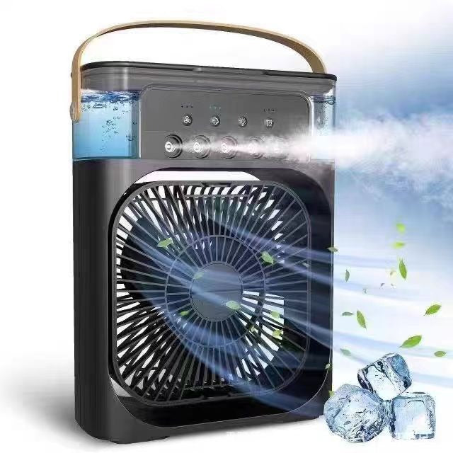 Mini Aire Acondicionado Portátil 3 en 1 con Hielo