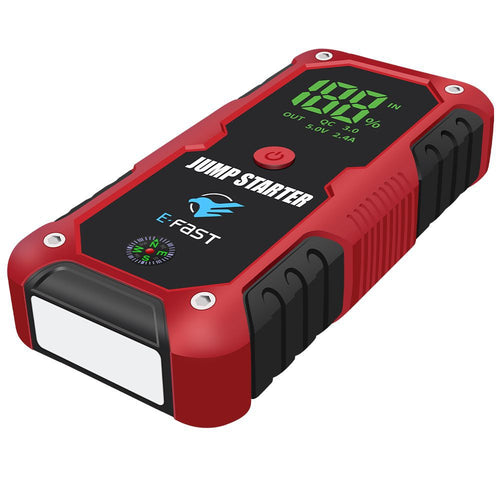 Arrancador Portátil ZYX-Q520 20000mAh con Linterna LED