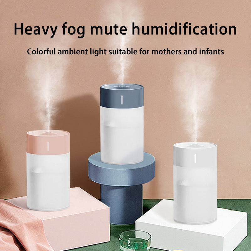 Humidificador USB Ultrasónico Mini | Aromaterapia para Hogar y Coche