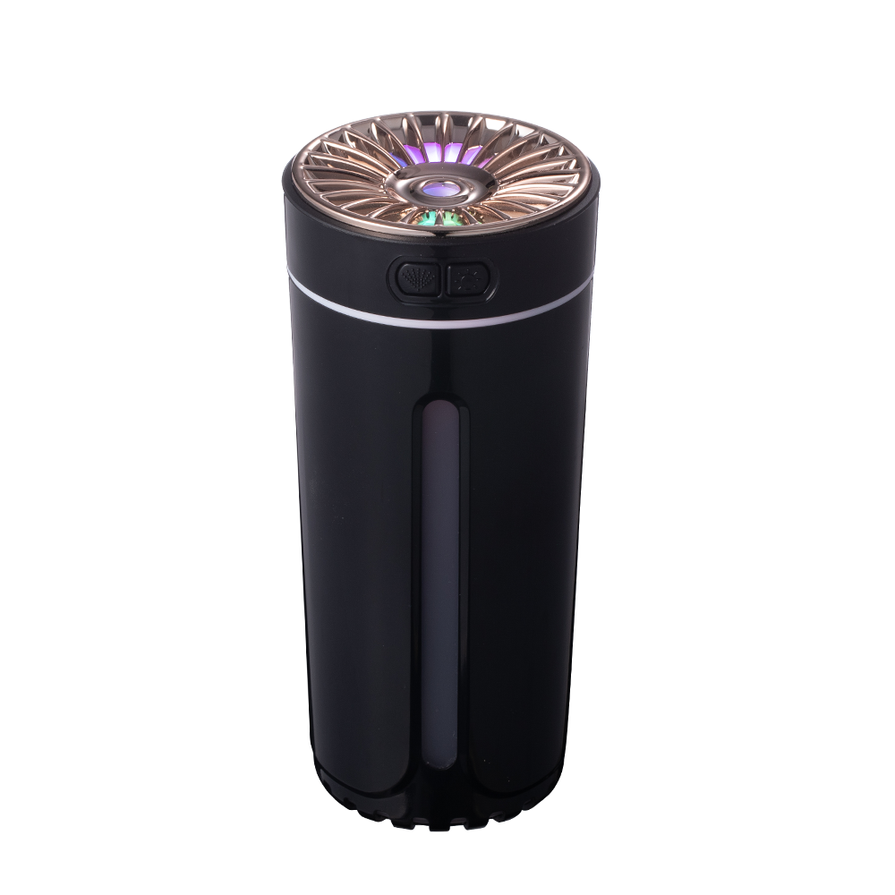 Humidificador USB Aromaterapia para Coche | Luz Nocturna Multicolor