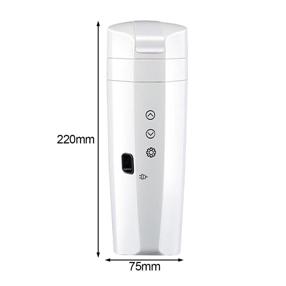 Termo Calefactor Acero Inoxidable 12V/24V para Camión con Temperatura en Tiempo Real