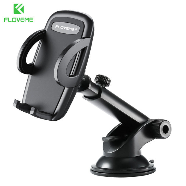 Soporte Móvil para Coche con Ventosa y Rotación 360º Universal