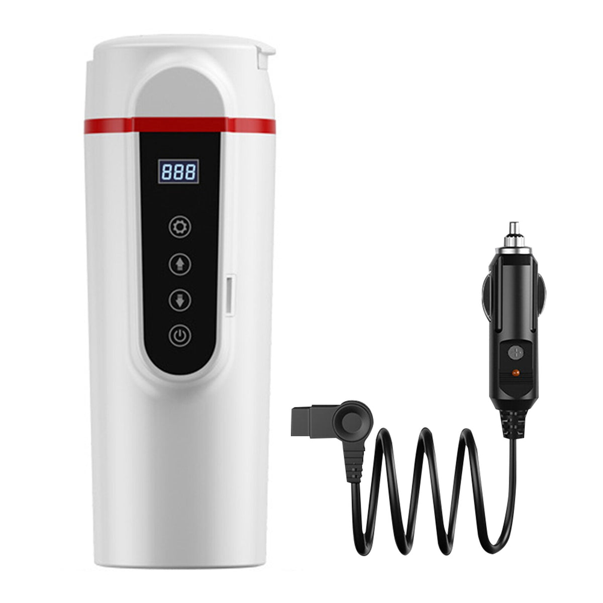 Termo Calefactor para Coche y Camión 12V/24V 420ml con Control de Temperatura