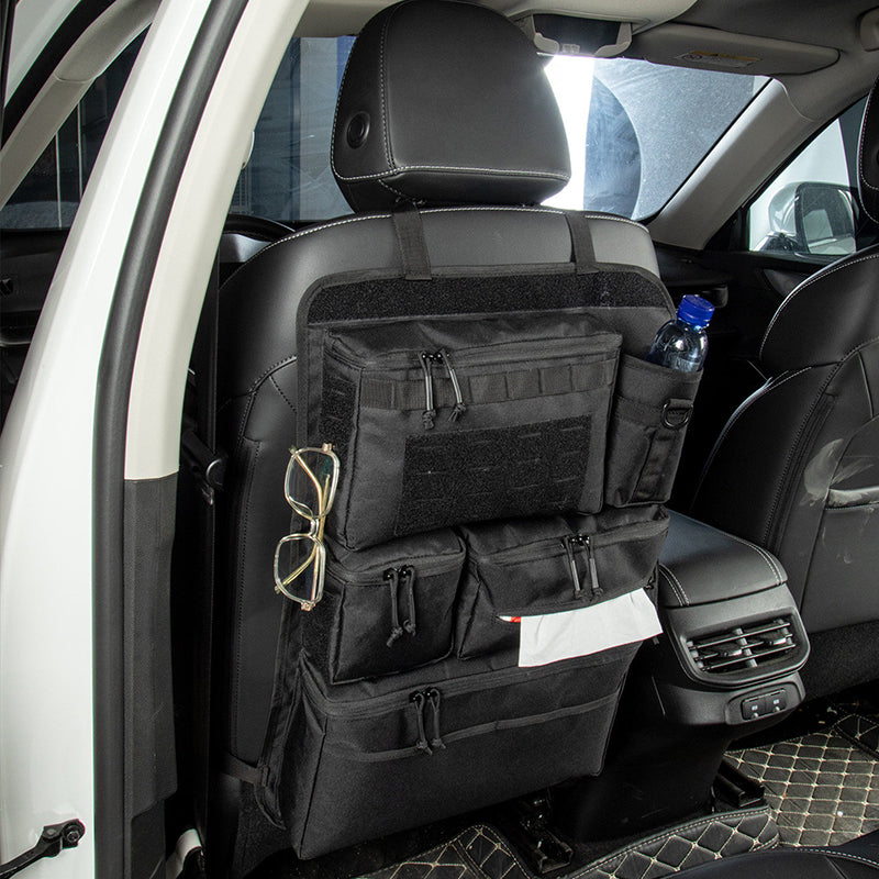 Organizador Táctico para Asiento Trasero de Camión, SUV y Furgoneta
