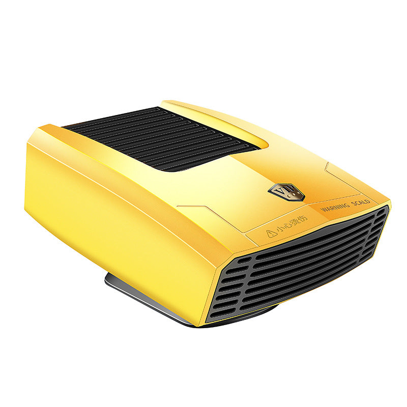 Calefactor Portátil para Coche y Camión 12V/24V con Desempañador