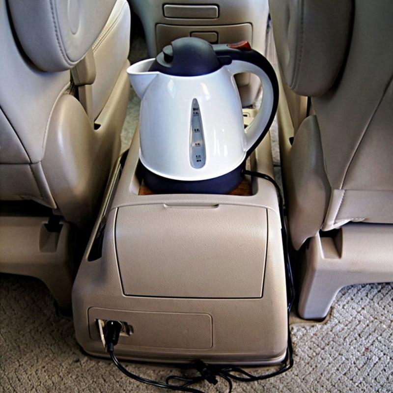 Termo Eléctrico Inteligente para Coche con Interruptor Automático