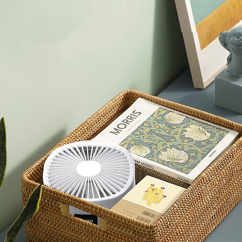 Ventilador de Mano Plegable USB Recargable con Motor Sin Escobillas
