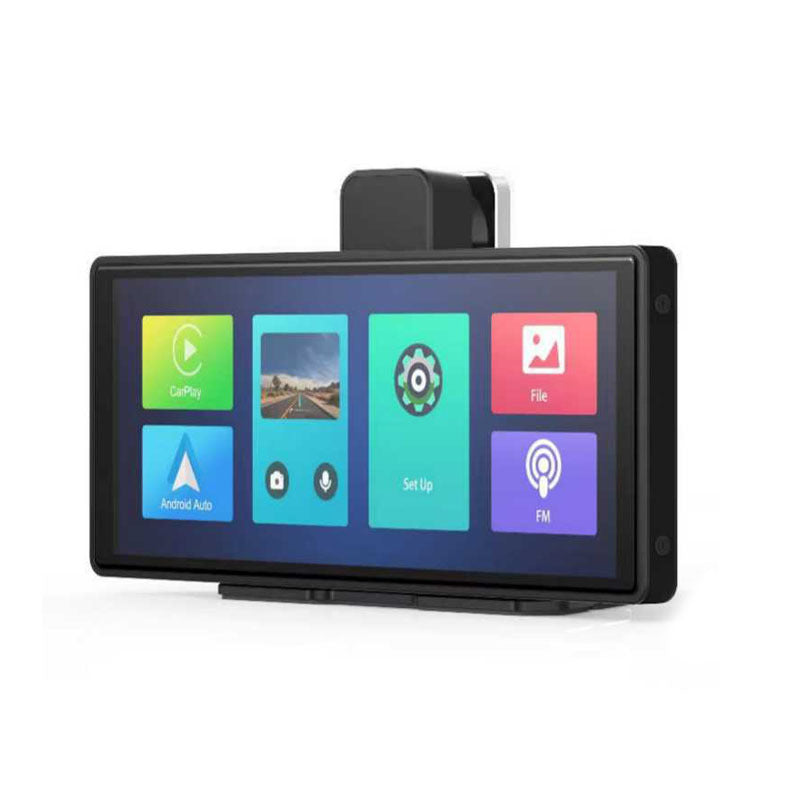 Navegador GPS para Camión con Cámara Dashcam 4K – Reproductor Multimedia y Grabadora de Conducción