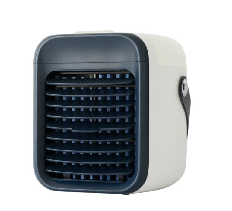Ventilador USB Portátil con Enfriamiento por Agua Recargable
