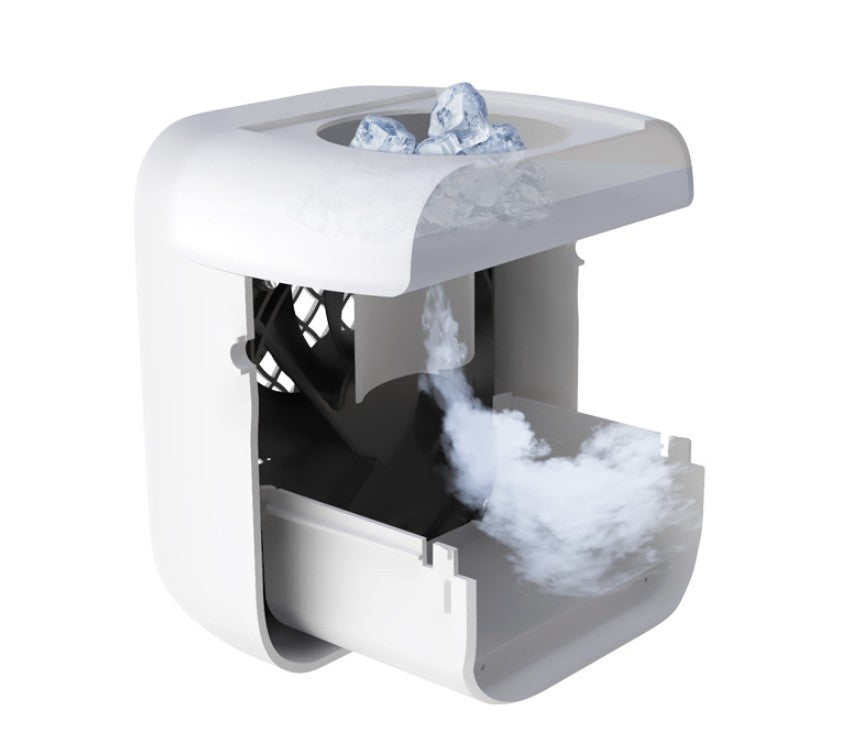 Ventilador USB Portátil con Enfriamiento por Agua Recargable