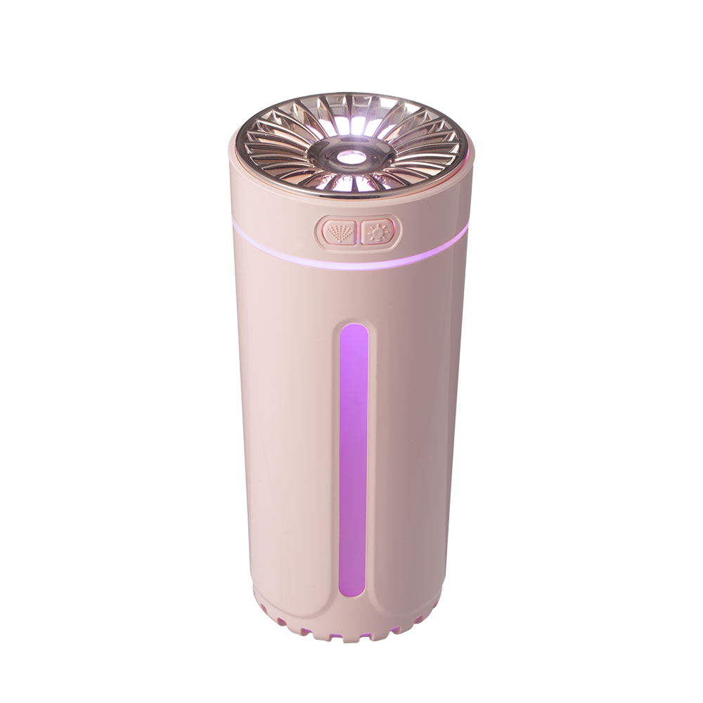 Humidificador USB Aromaterapia para Coche | Luz Nocturna Multicolor