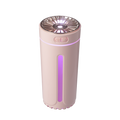 Humidificador USB Aromaterapia para Coche | Luz Nocturna Multicolor