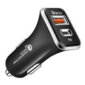 Cargador de Coche PD Type-C con Carga Rápida QC3.0 18W (Certificado CE)