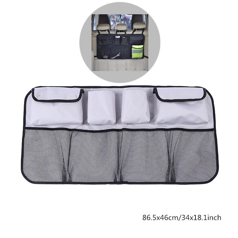 Bolsa Organizadora Trasera para Asiento de Coche y Camión
