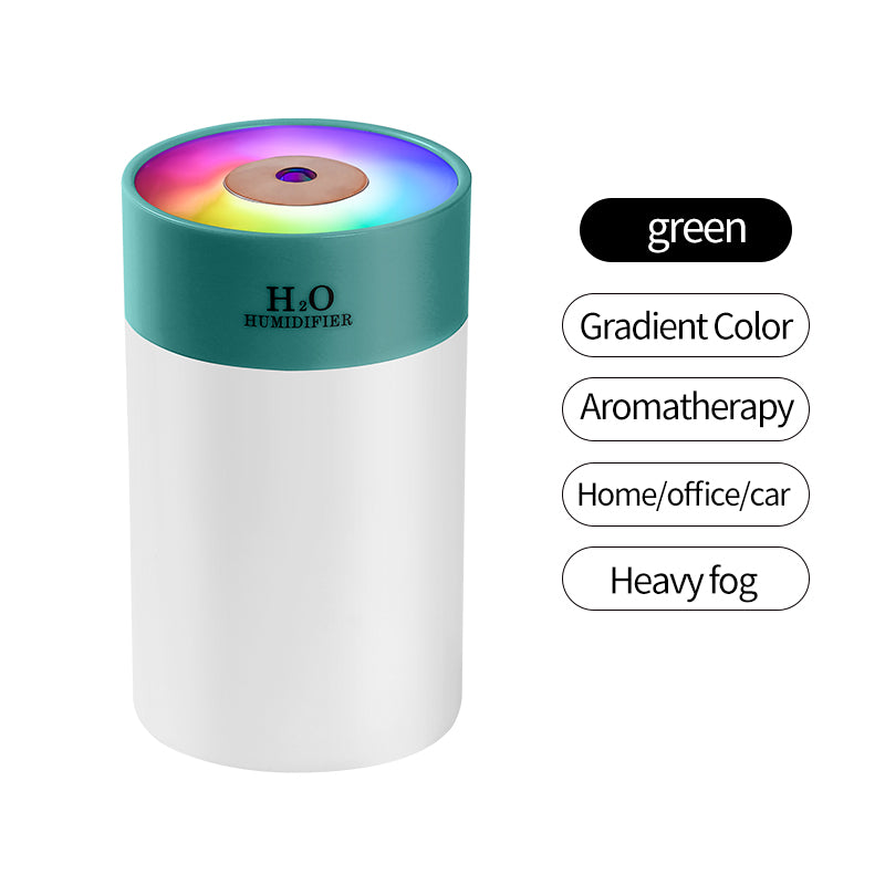 Humidificador USB Ultrasónico Mini | Aromaterapia para Hogar y Coche