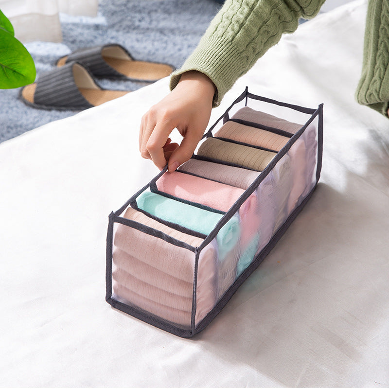 Caja Organizadora Plegable para Ropa y Armario de Cabina