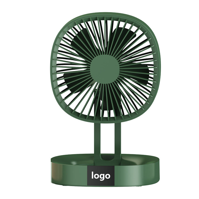 Ventilador de Mano Plegable USB Recargable con Motor Sin Escobillas