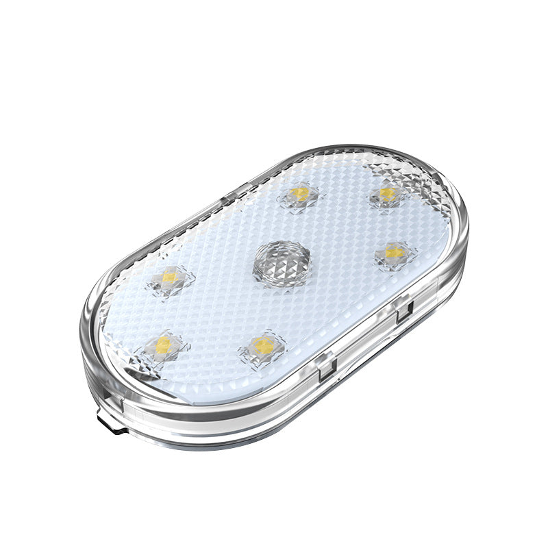 Luz de Lectura LED Interior para Coche con Sensor Táctil USB