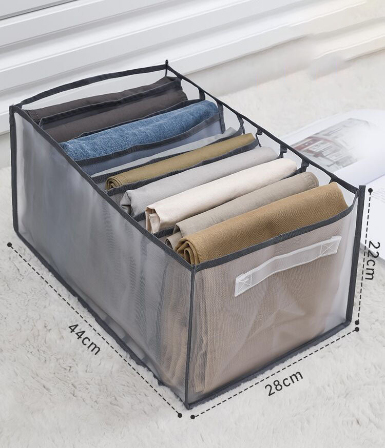 Caja Organizadora Plegable para Ropa y Armario de Cabina