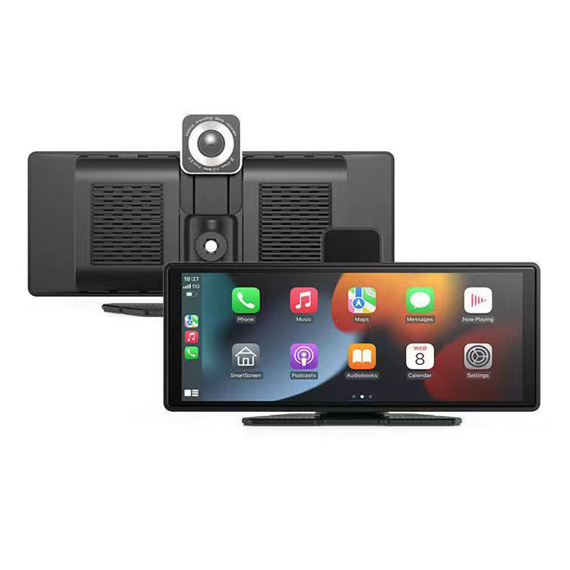 Navegador GPS para Camión con Cámara Dashcam 4K – Reproductor Multimedia y Grabadora de Conducción