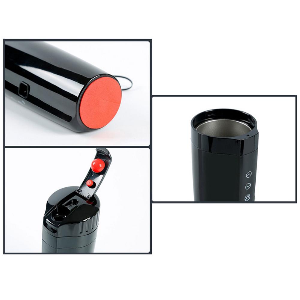 Termo Calefactor Acero Inoxidable 12V/24V para Camión con Temperatura en Tiempo Real