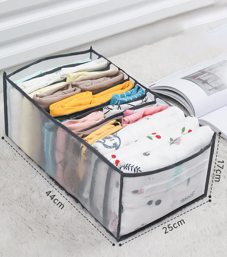 Caja Organizadora Plegable para Ropa y Armario de Cabina