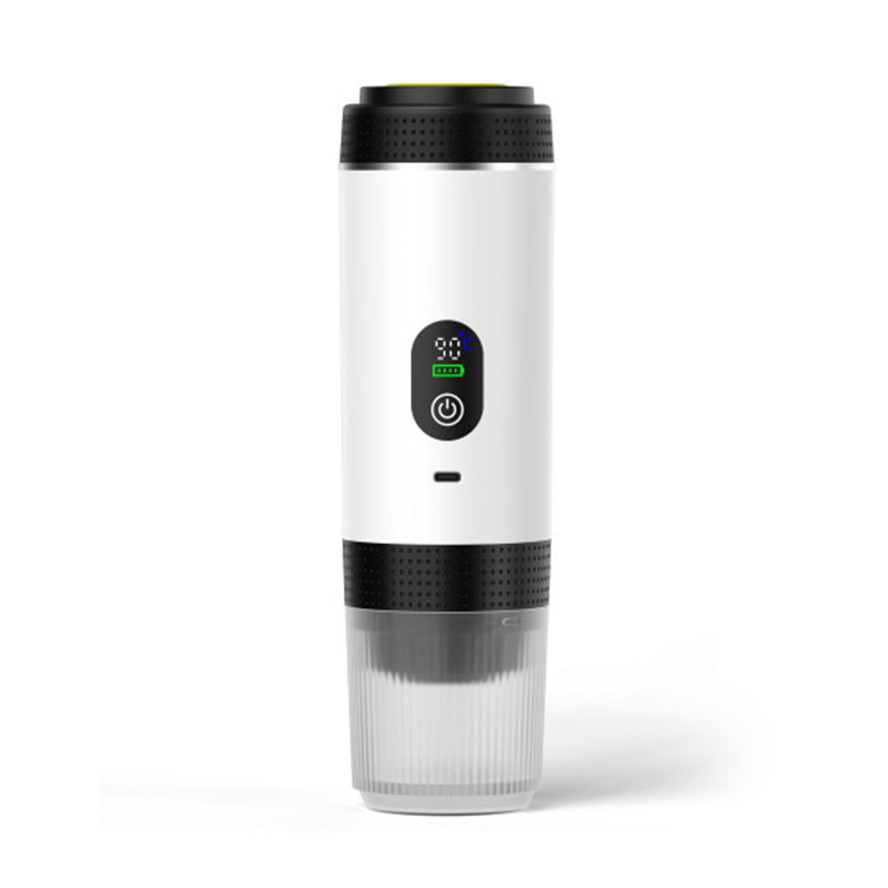 Cafetera Espresso Portátil 3 en 1 con Pantalla Digital y Batería 7500 mAh
