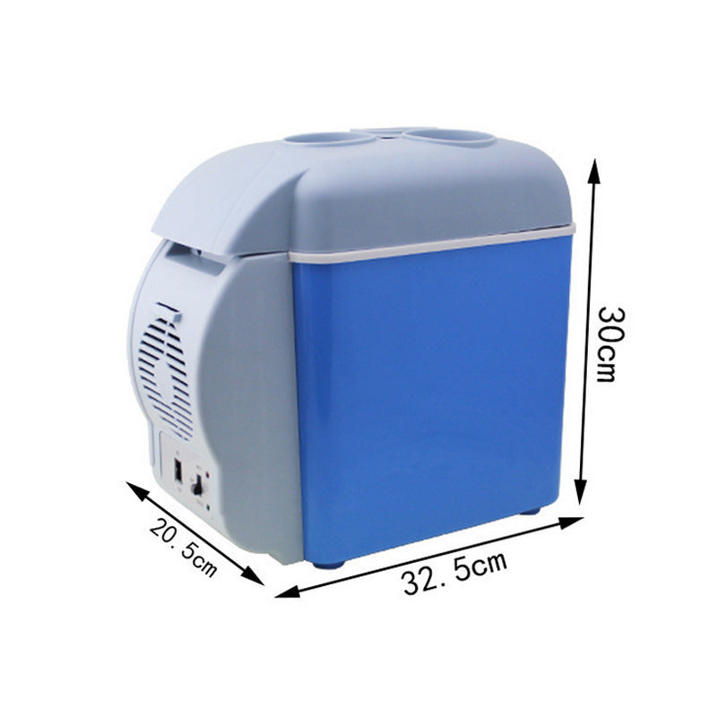 Mini Nevera Portátil 7,5L Termoeléctrica | Frío y Calor para Cabina