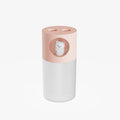 Humidificador Portátil USB Doble Spray con Lámpara Aromática
