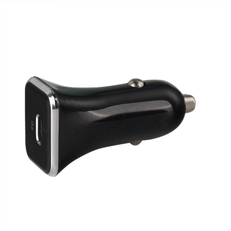 Cargador de Coche PD Type-C con Carga Rápida QC3.0 18W (Certificado CE)