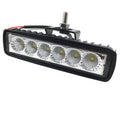 Faro de Trabajo LED 18W DRL para Camión y 4x4 | 9-32V Flood y Spot