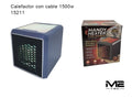 Mini calefactor cerámico para la cabina