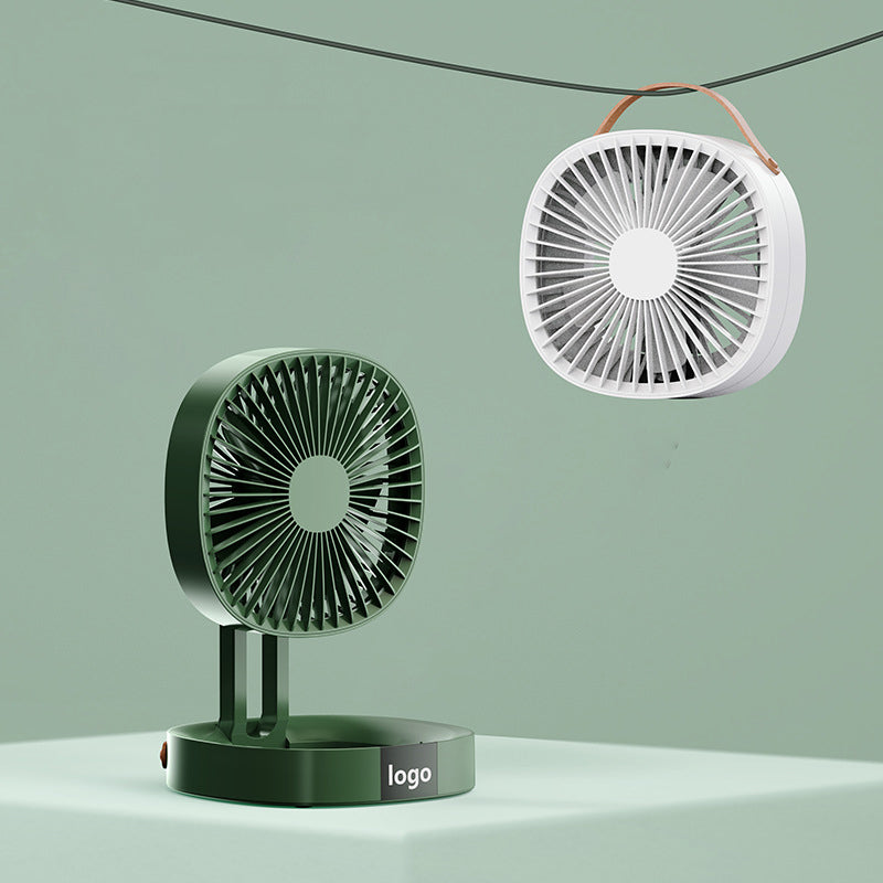 Ventilador de Mano Plegable USB Recargable con Motor Sin Escobillas