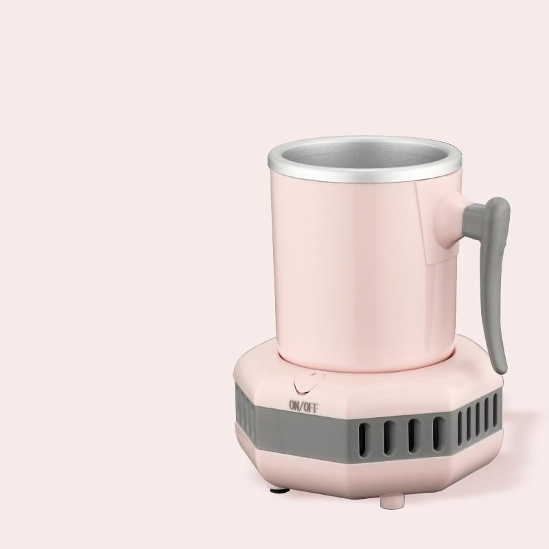 Enfriador de Bebidas Eléctrico de Escritorio Mini Nevera para Latas