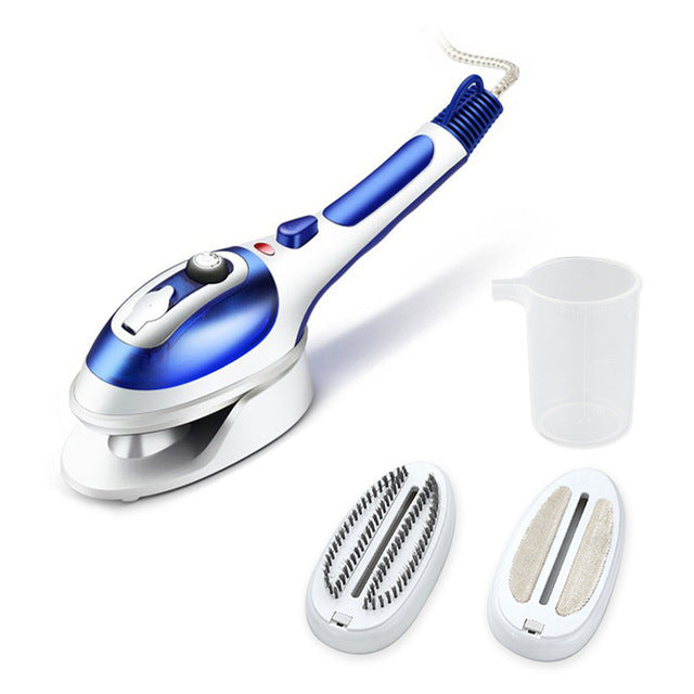 Vaporizador de Ropa Portátil 800W con Depósito Extraíble